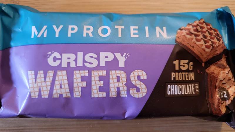 MyProtein Crispy Wafers Chocolate