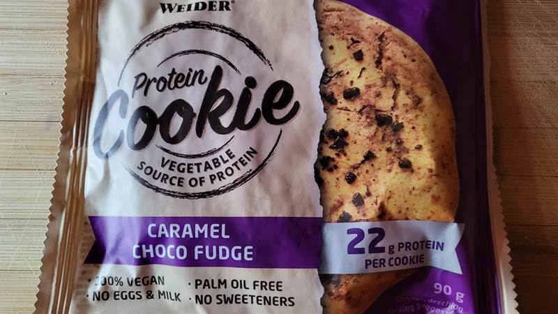 Weider Protein Cookie Caramel Choco Fudge