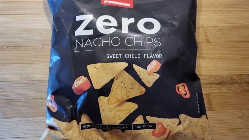 Prozis Zero Nacho Chips Sweet Chili