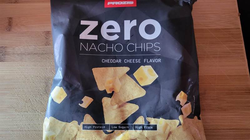 Prozis Zero Nacho Chips Cheddar cheese