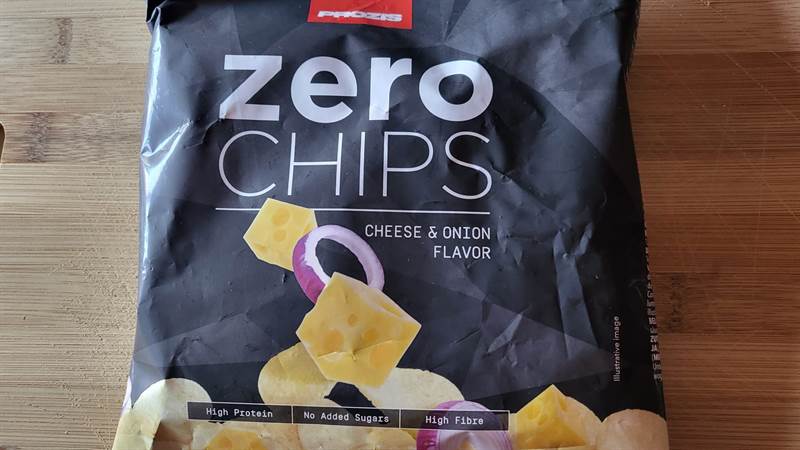 Prozis Zero Chips Cheese & Onion