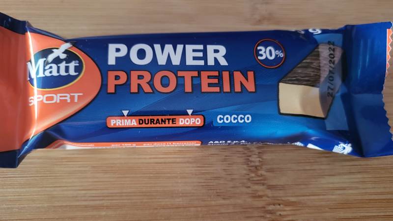 Matt Power Protein Cocco