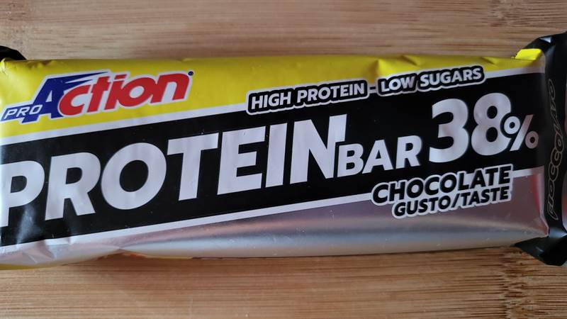 ProAction Protein Bar 38% Cioccolato