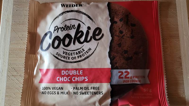 Weider Protein Cookie Double Choc Chips