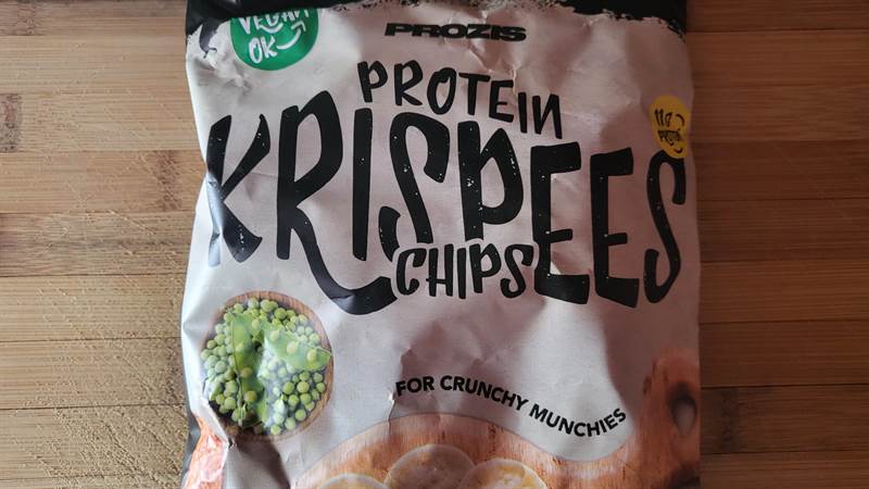 Prozis Protein Krispees Chips Lentils & Pea Protein