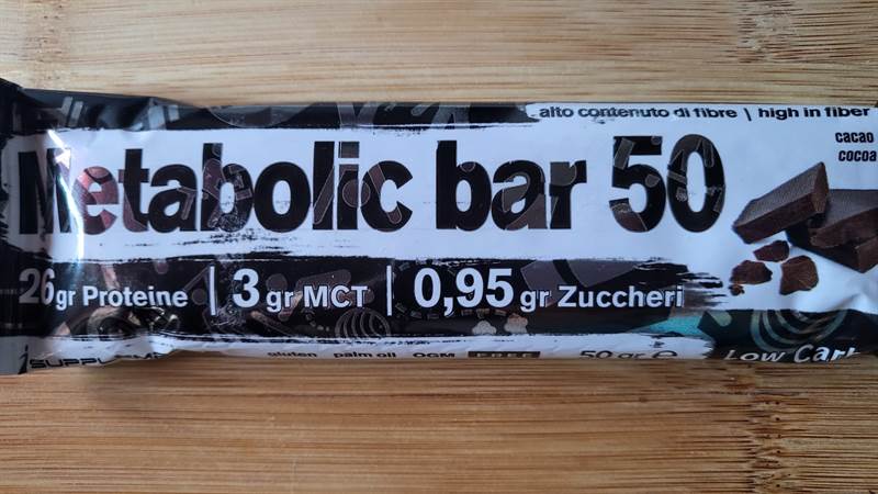 iSupplements Italia Metabolic bar 50 Cacao