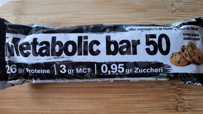 iSupplements Italia Metabolic bar 50 Crema cookie