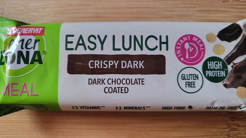 Enervit enerZona Meal Easy Lunch Crispy dark