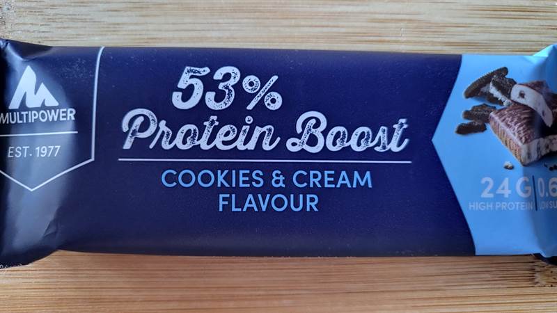 Multipower Protein Boost 53% Cookies & Cream