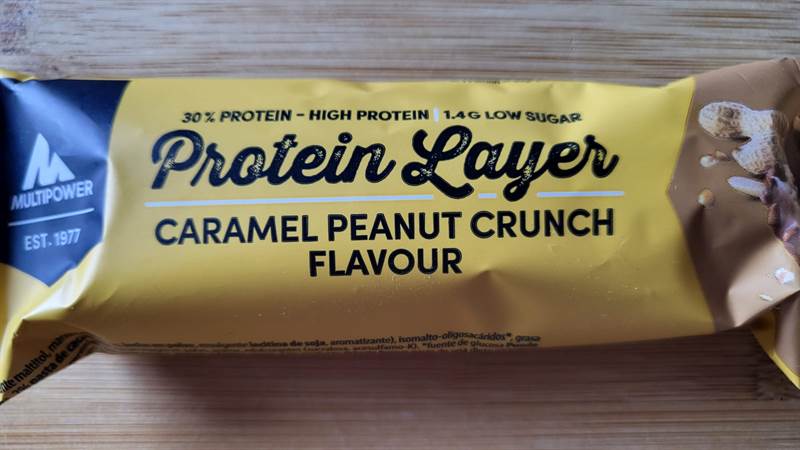 Multipower Protein Layer Caramel Peanut Crunch