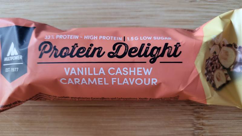 Multipower Protein Delight Vanilla Cashew Caramel