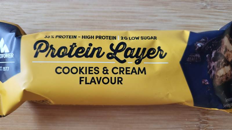 Multipower Protein Layer Cookies & Cream
