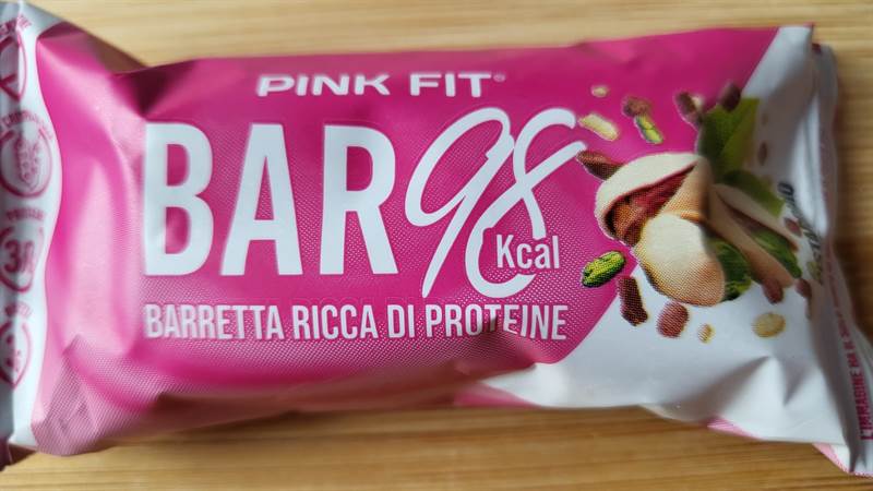 ProAction Pink Fit Bar 98 kcal Pistacchio