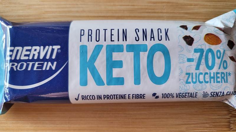 Enervit Protein Snack Keto Coco Choco Almond