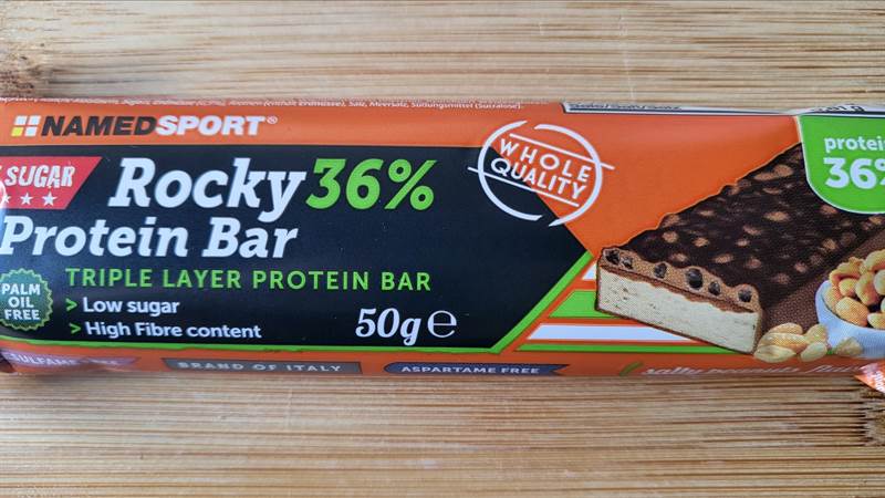  Rocky 36% Protein Bar Salty Peanuts