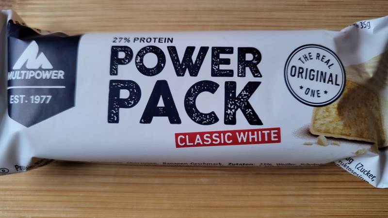 Multipower Power Pack Classic White