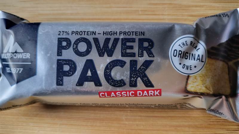 Multipower Power Pack Classic Dark