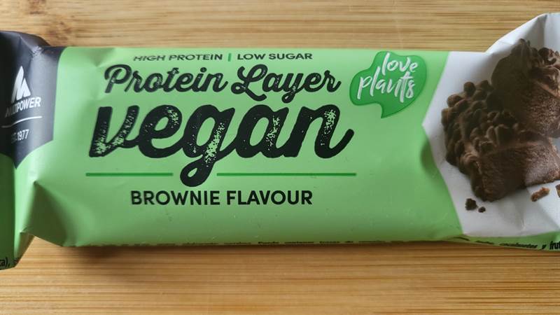 Multipower Protein Layer Vegan Brownie