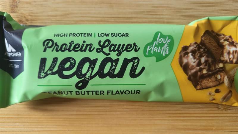 Multipower Protein Layer Vegan Peanut Butter
