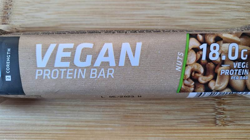 Corength Vegan Protein Bar Nuts
