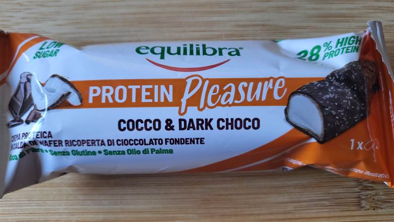 equilibra Protein Pleasure Cocco & Dark Choco