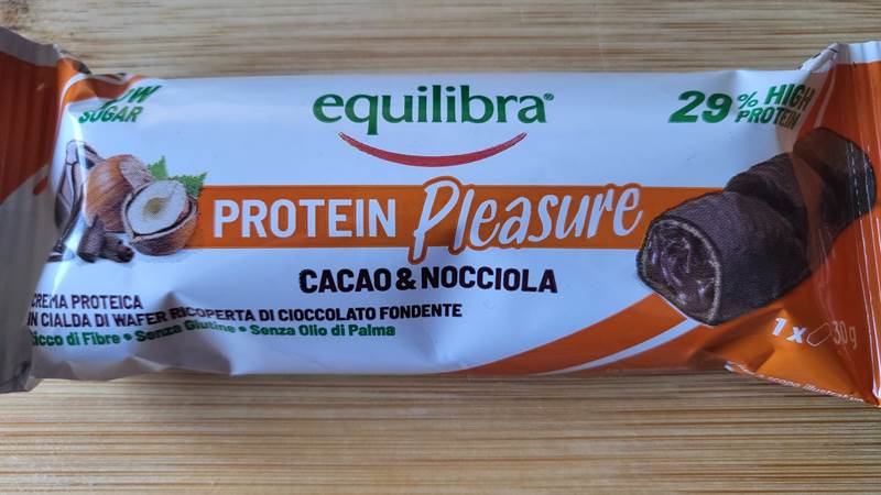 equilibra Protein Pleasure Cacao & Nocciola