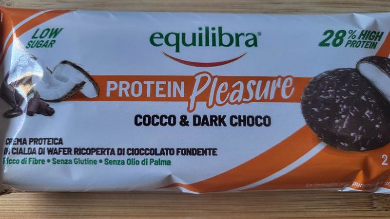 equilibra Protein Pleasure Cocco & Dark Choco