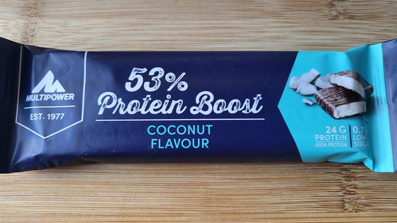 Multipower Protein Boost 53% Coconut