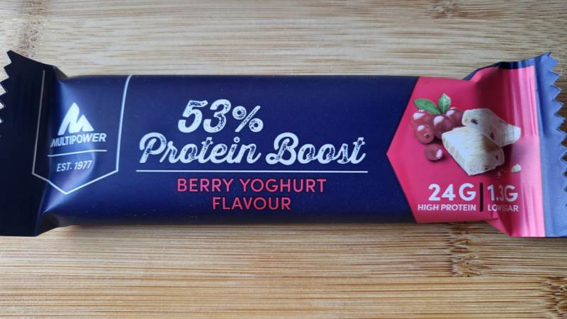 Multipower Protein Boost 53% Berry Yoghurt