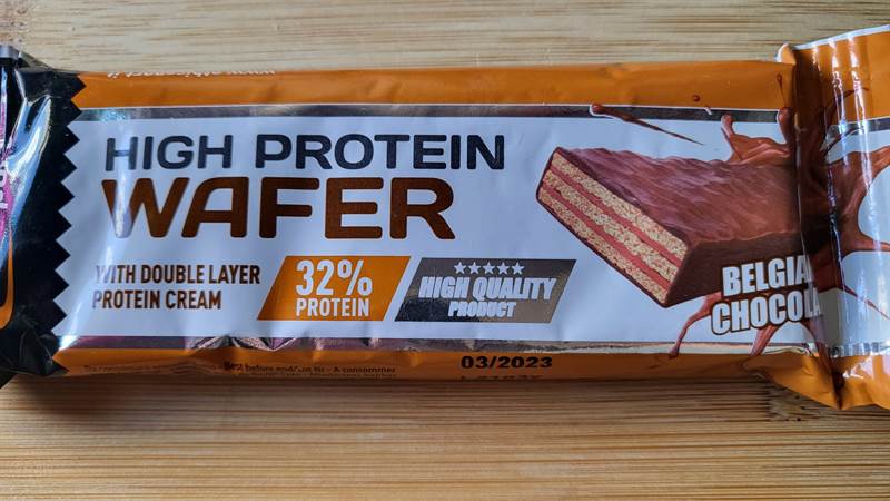 EthicSport High Protein Wafer 32% Belgian Chocolate