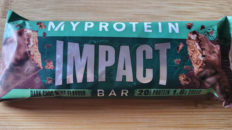 MyProtein Impact Bar Dark Choc Mint