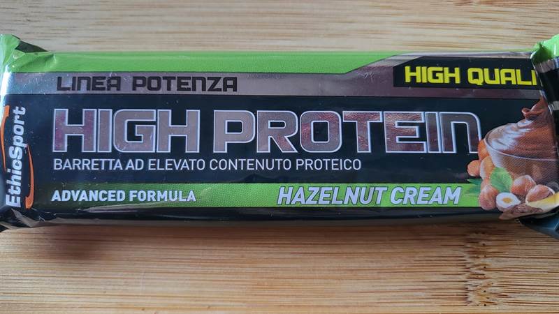 EthicSport High Protein Hazelnut Cream