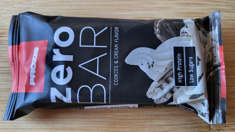 Prozis Zero Bar Cookies & Cream