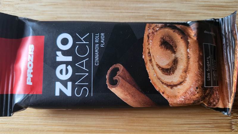 Prozis Zero Snack Cinnamon Roll
