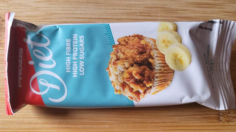 Prozis Diet Bar Banana Muffin