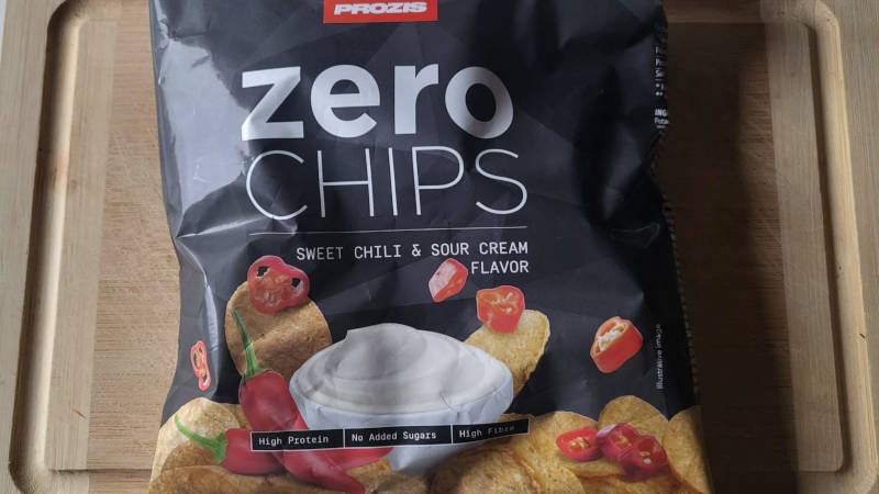 Prozis Zero Chips Sweet Chili & Sour Cream