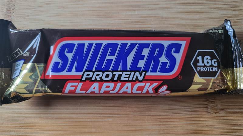 Snickers Protein Flapjack 