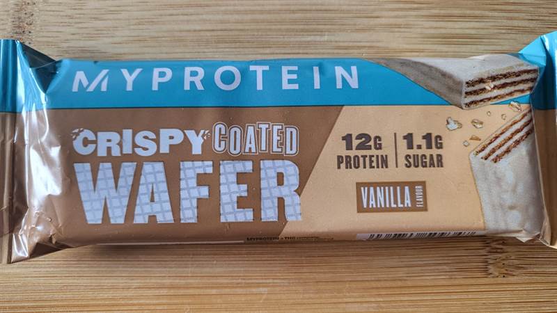 MyProtein Crispy Coated Wafer Vanilla