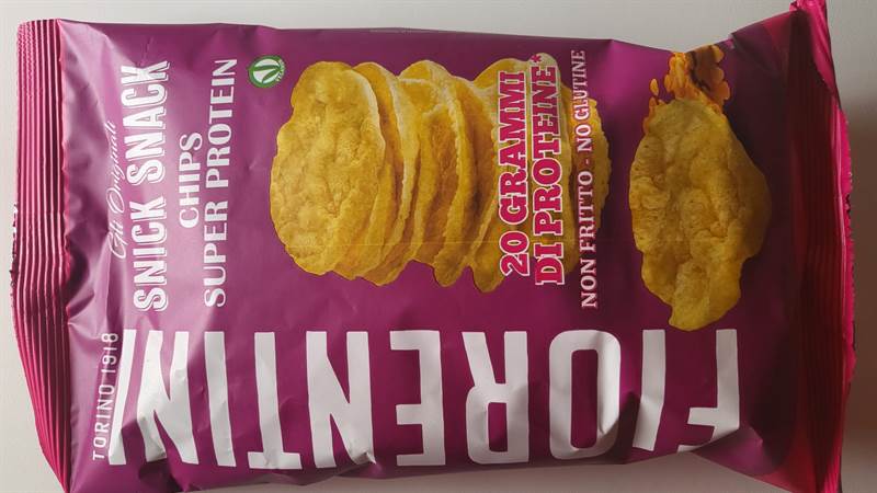Fiorentini Snick Snack Chips Super Protein 