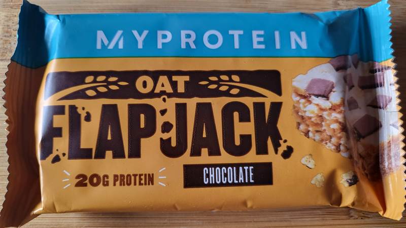 MyProtein Flapjack Chocolate