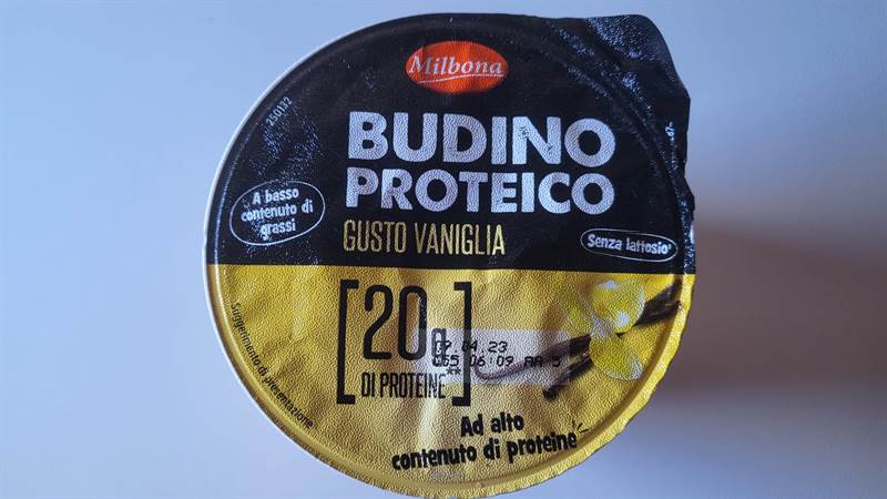 Milbona Budino proteico Vaniglia