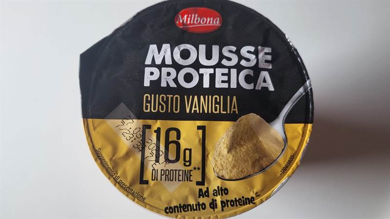 Milbona Mousse proteica Vaniglia