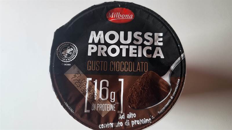 Milbona Mousse proteica Cioccolato