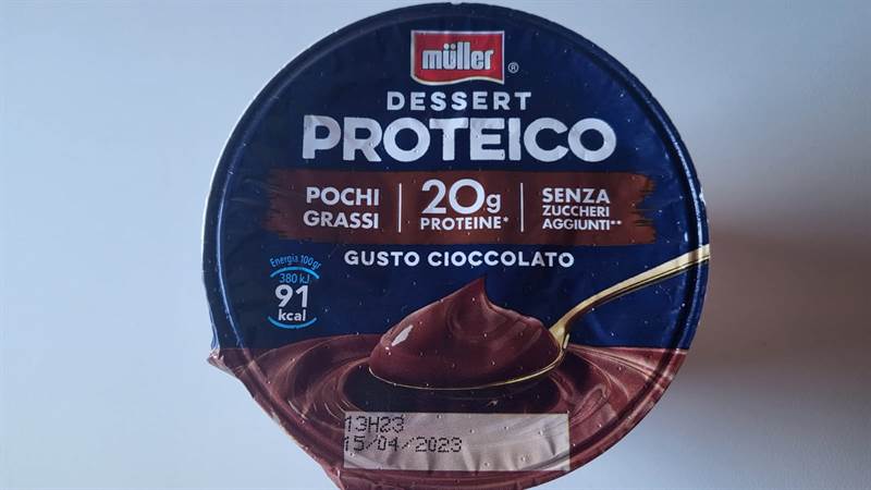 Müller Dessert proteico Cioccolato