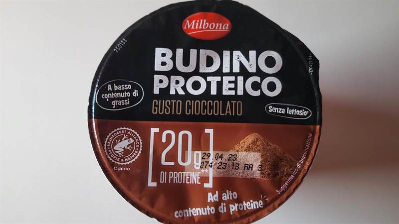 Milbona Budino proteico Cioccolato