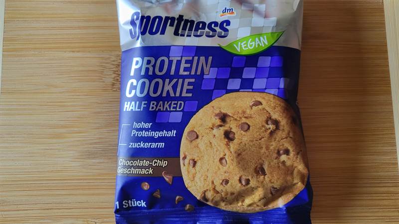 dm Sportness Protein Cookie Half Baked Chocolate Chip