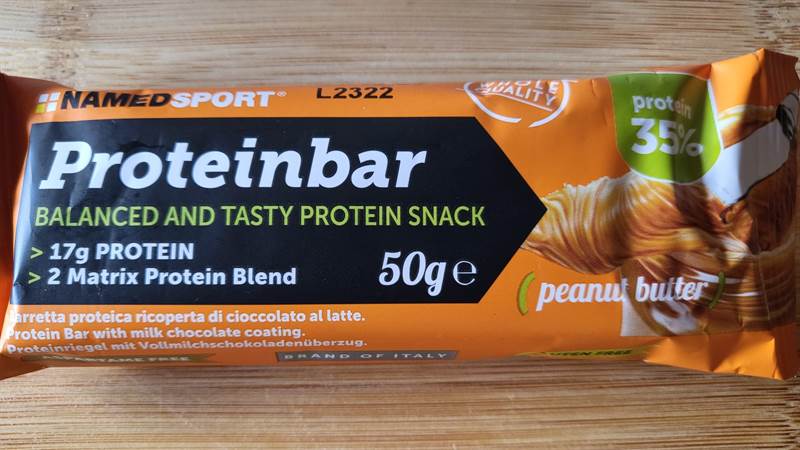 NamedSport Proteinbar Peanut Butter