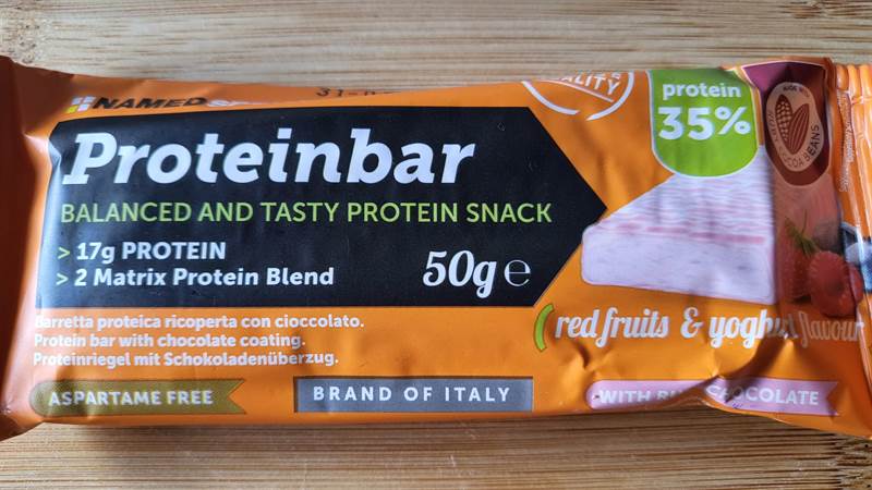 NamedSport Proteinbar Red Fruits & Yoghurt