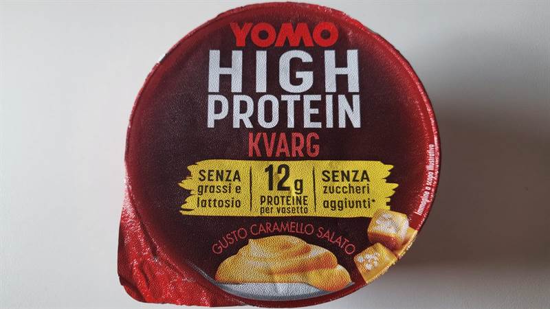 Yomo High Protein Kvarg Caramello Salato