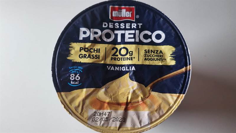 Müller Dessert Proteico Vaniglia